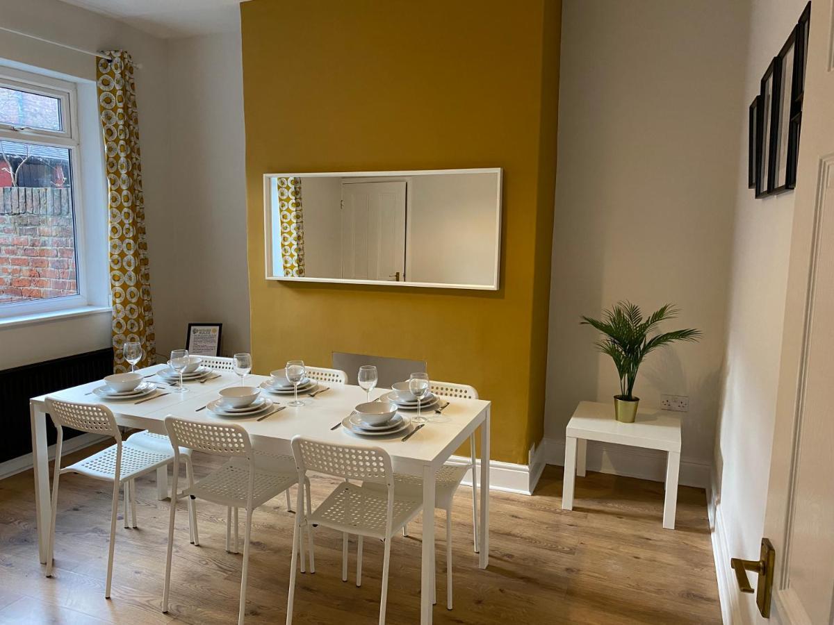فيلا Thornton - Stylish 3 Bed Terraced House With Free Parking دارلينجتون المظهر الخارجي الصورة